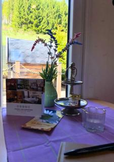KlitzeKlein Tinyhouse mit Fass Sauna - 7