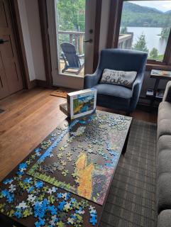 Appartement-Condo sur Lac Superieur-Mont-Tremblant - 5