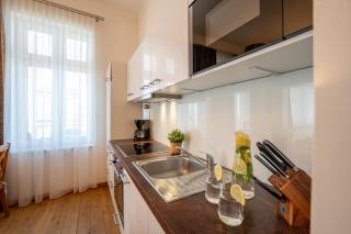 Villa Jenny - Ferienappartement 1 mit Meerblick - 1