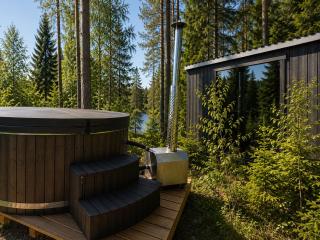 Deer forest park cabine Hot tube 2 - 7