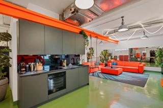 HeRo LiWing - Urban Jungle Loft Hamburg- bis zu 6 Personen - 1