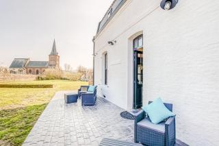 Gîte des Ducs de Guise - vue sur le Château fort - 1