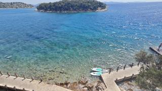 Studio apartment in Tribunj with sea view, balcony, air conditioning, WiFi 68-1 - 6