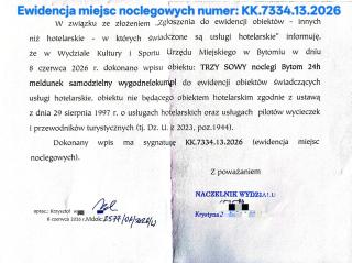 TRZY SOWY noclegi Bytom 24h meldunek samodzielny wygodnelokumpl - 3