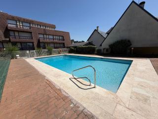 Résidence avec piscine, à 2 min de la plage - Bénerville-sur-Mer - 0