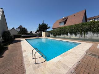 Résidence avec piscine, à 2 min de la plage - Bénerville-sur-Mer - 7