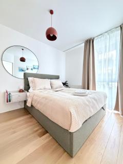 Len Apartments One Gdańsk Sobieszewo Baltic Line blisko morza na Wyspie Sobieszewskiej dla rodzin przyjazny zwierzętom z tarasem - 8