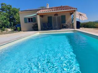 New holiday home with heated pool in natural zone in Barjac - 9
