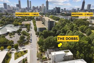 The Dobbs Beltline - 6 BD4 BA, Downtown Steps Away - 6