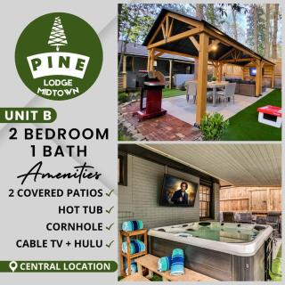 LUX Oasis 4 Bed2 Bath Hot Tub 3 Patio - 8