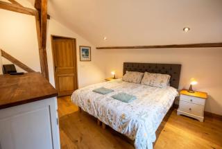 Top Floor Chalet Apartment in Saint-Jean-d'Aulps, Balcony - 8