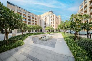 1BHK Family Apartment in Alef Al Mamsha - Pool & City Walk - 4