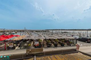 Appartement vue port à Saint-Cast | 8 personnes | Réf 2001 - 0