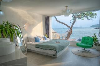 White Coral Beachfront Pool Villa Koh Larn - 3
