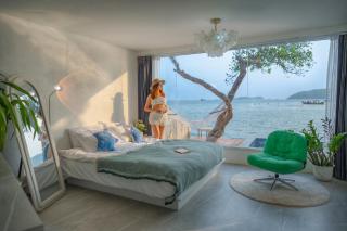 White Coral Beachfront Pool Villa Koh Larn - 2
