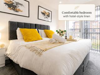 Bridge Court by Sterling Edge - Stylish 1-Bed Apartments with Balcony or Private Garden and Free Onsite Parking - 6