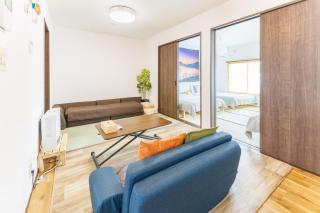 Tomarigi Perch とまりぎ Kawaguchiko Natural Wood Tatami Stay with Outdoor Views of Mt Fuji - 5