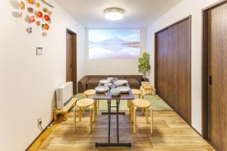 Tomarigi Perch とまりぎ Kawaguchiko Natural Wood Tatami Stay with Outdoor Views of Mt Fuji - 4