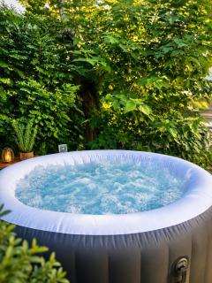 Grande villa moderne, Clim & Jacuzzi, tout confort - 4