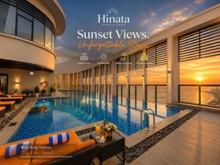 Luxury Apartment - Rooftop Swimming Pool - Beach Front - Hinata Apartment - 7