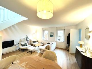 Maison en pierre cocooning 3 personnes à 5mn des plages, Wifi , LOË - 6