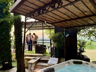 Chalet de rêve en rondins avec Spa - 8