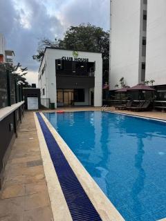 COZY STUDIO 237 GARDEN CITY THIKA ROAD ALMO STAYS Pool and gym - 6