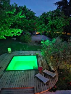 Studio Lumineux avec jardin & piscine à Vaison la Romaine - 5