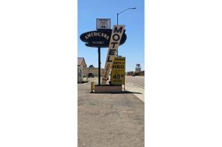 Americana Motel Tucumcari Route 66 - 9