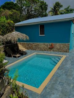LES VILLAS PAMEYAQUE 2 F2 avec 1 piscine, 1 F3 avec 1 piscine privée, Superbe Vue Mer - 5