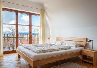Ferienhaus La Perla - 1-Zimmer-Apartment Seeblick, Nähe Strandbad Ost - 9