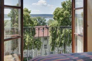 Ferienhaus La Perla - 1-Zimmer-Apartment Seeblick, Nähe Strandbad Ost - 8
