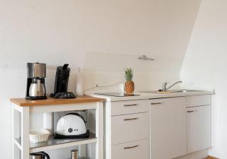 Ferienhaus La Perla - 1-Zimmer-Apartment Seeblick, Nähe Strandbad Ost - 5