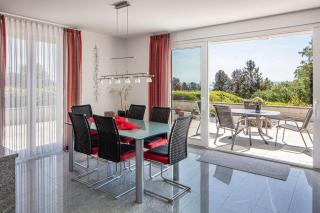 Ferienwohnung Ruheoase mit See- und Alpenpanorama - 8