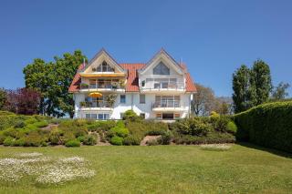 Ferienwohnung Ruheoase mit See- und Alpenpanorama - 2
