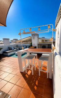 Appartement avec terrasse sur le toit vue mer - 8