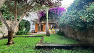 Mediterranean house, beach and charm garden - 0