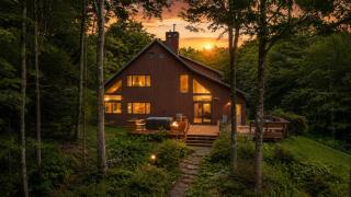 Peak Views in Jay - Stunning Views Hot Tub & Sauna - 0