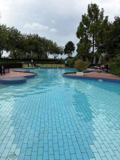 Casa-MiU am Wasser - Olburgen - perfekt für Familien - mit Freibad, Sauna, Restaurant und Spielplatz - 7