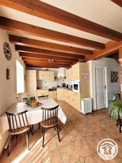 Gîte de France Chez dédé et léa 3 épis - Gîte de France 6 personnes MAE-9414 - Sarroux - 3