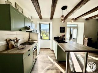 Gîte de France Chez le bassot 3 épis - Gîte de France 6 personnes MAE-1461 - 9