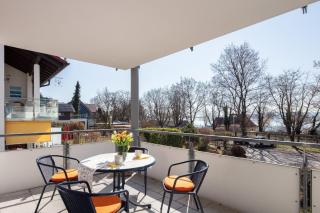 Ferienwohnung Sonnenfreuden direkt am See, ideal für Paare - 1