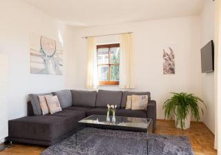 Ferienhaus La Perla - Ferienwohnung Seeperle mit Seesicht, offenem Wohnraum - 9