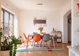 Ferienhaus La Perla - Ferienwohnung Seeperle mit Seesicht, offenem Wohnraum - 7