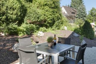Ferienhaus La Perla - Ferienwohnung Seeperle mit Seesicht, offenem Wohnraum - 5