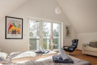 Studio Süßenmühle mit viel Privatsphäre, direkt am Naturbadestrand - 3