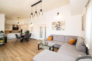 T&T sea view apartment, balcony, barbecue, parking - 4