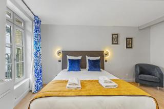 Lescale 1 - Modern Getaway in the Heart of Honfleur - 1
