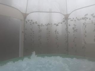 Forest Glamping Retreat with Hot Tub & Fire in Red River Gorge, Wooded with Full Bath House - 1
