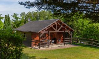 Domaine de Guillaume Chalet 4 Pers - 1